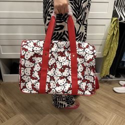 Hello Kitty Duffle Bag 