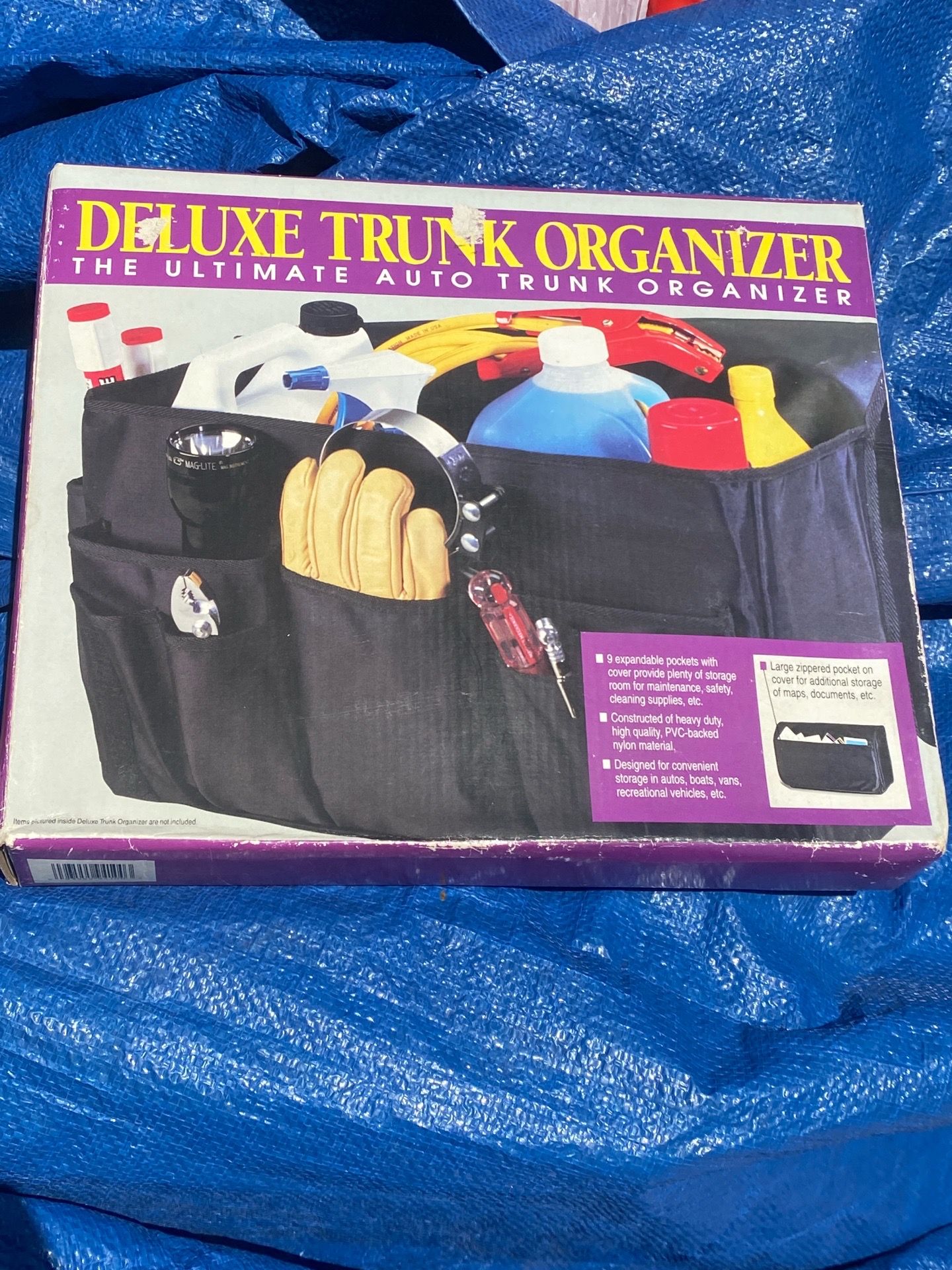 Trunk organizer