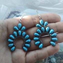 Handmade Turquoise Earings 