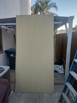 Siding sheets 4x8