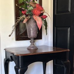 Black End Table