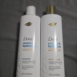Dove Coconut Hydration 