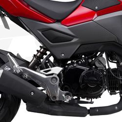 2020 Honda Grom Stock Exhaust 