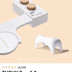 Tushy Spa 3.0 Bidet - Brand New, In Box