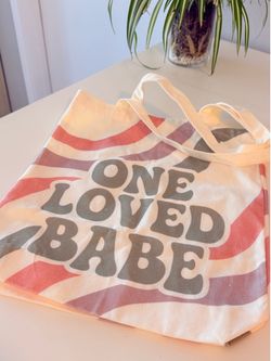 One Loved Babe Everyday Tote