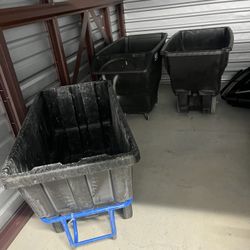 Used Tilt Carts