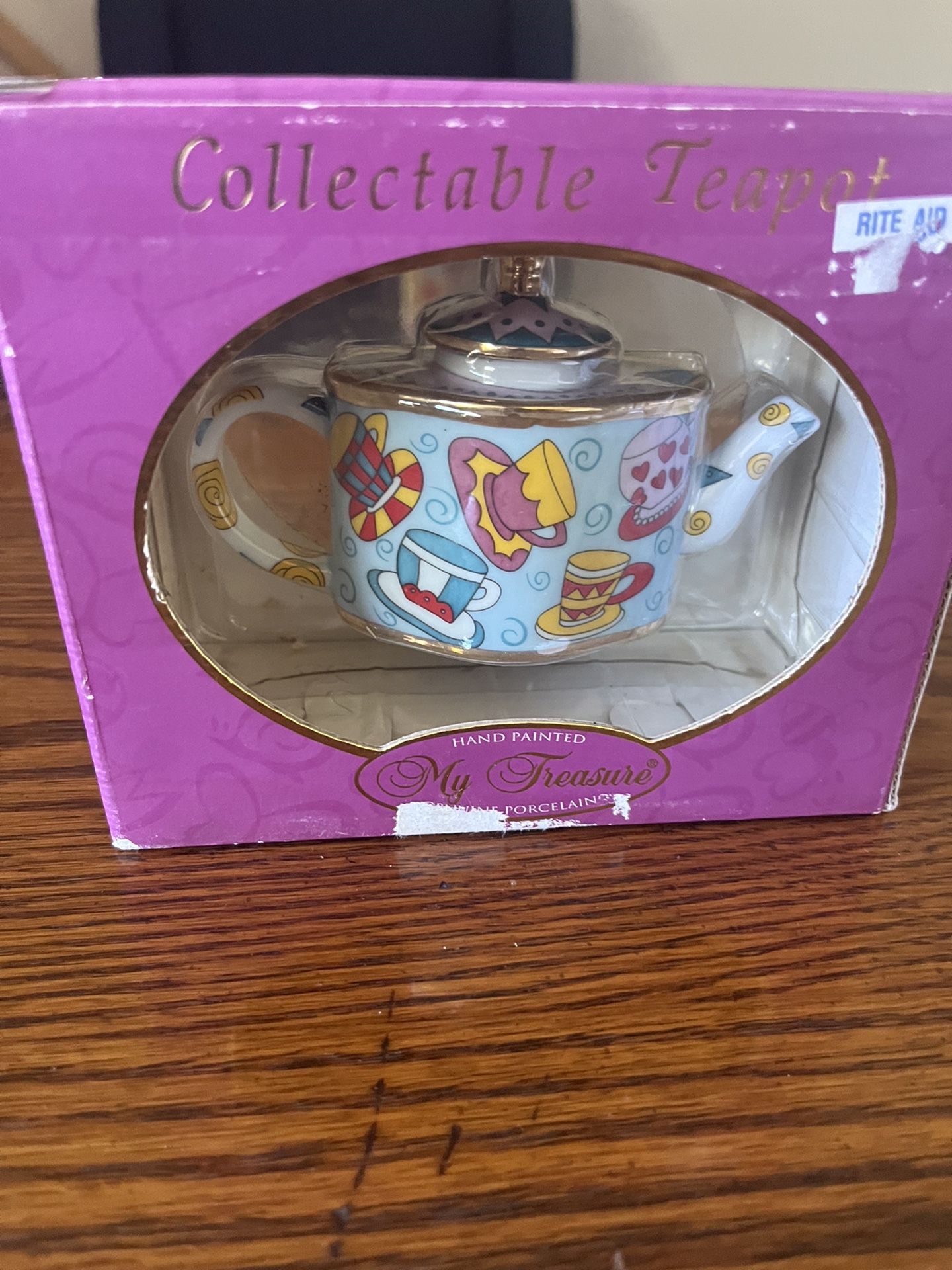 Vintage Tea Pot