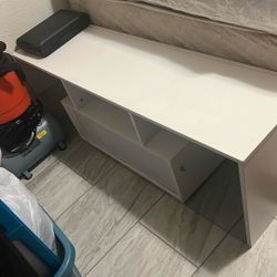 White Tv Stand 