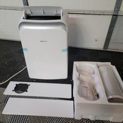 New! 12,000 BTU Amazon Basics Portable Air Conditioner AC