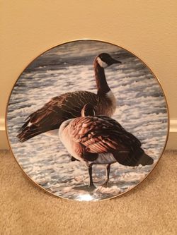 The Hamilton Collection plate
