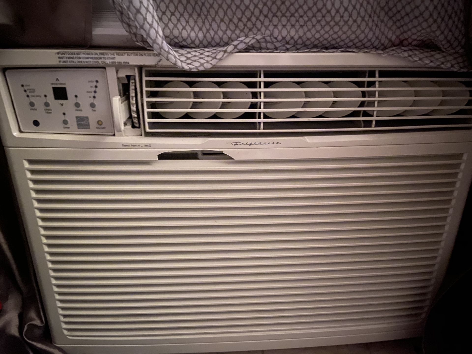 Frigidaire window ac unit