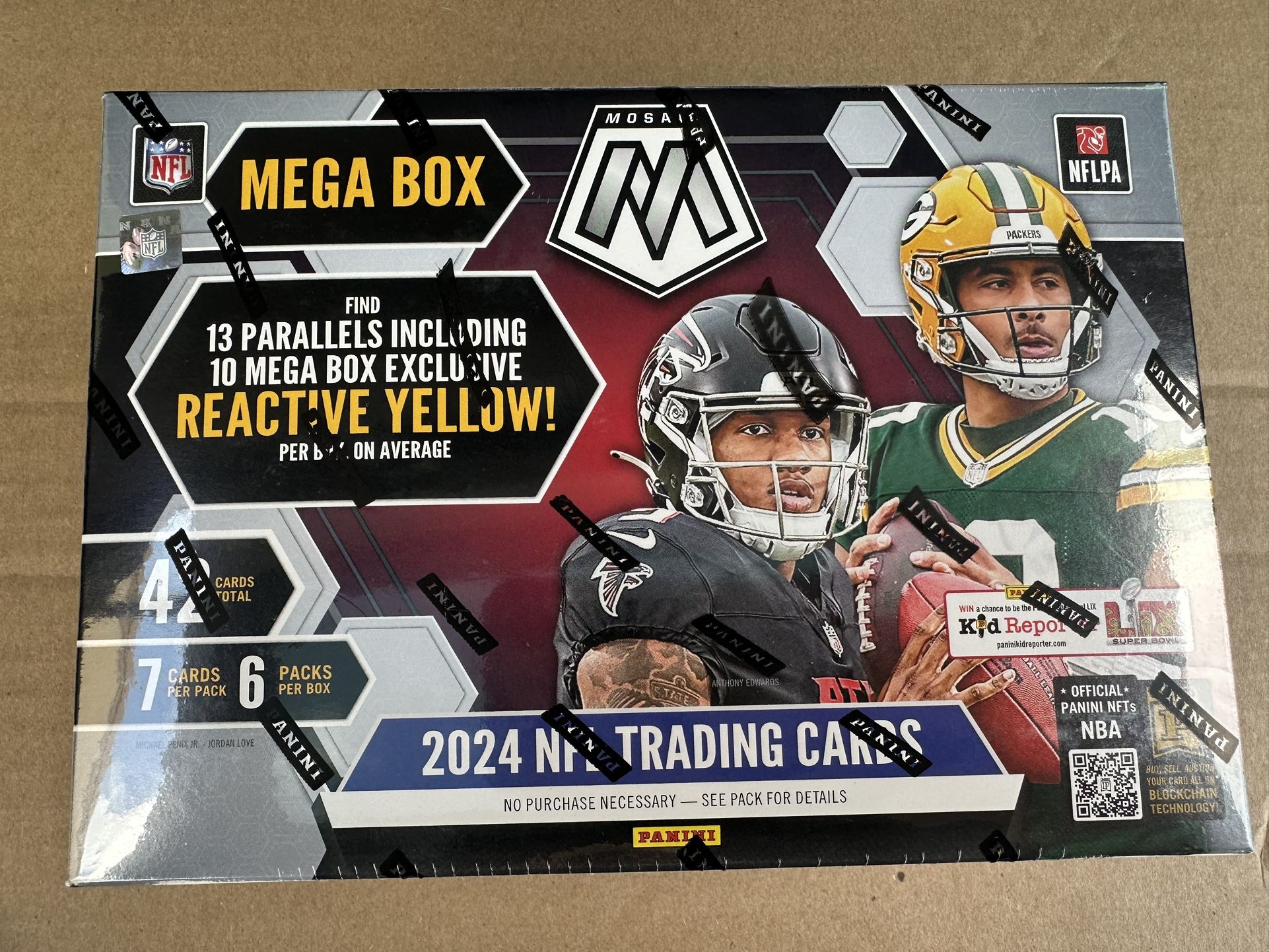 Mosaic Football Mega box 2024 Trading Cards