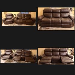 Leather Power Recliners For Sale