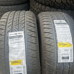 235/50r17 Kelly Tires *New Pair (2)*