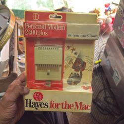 Vintage Apple Mac Personal Modem Never Opened 