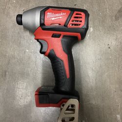 Milwaukee M18 1/4” Hex Impact Driver Tool Only 