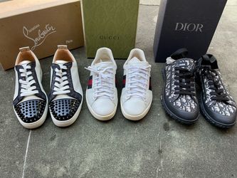 Designer shoes, size 13 US