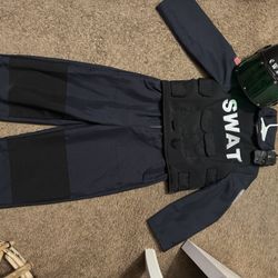 Child SWAT Costume
