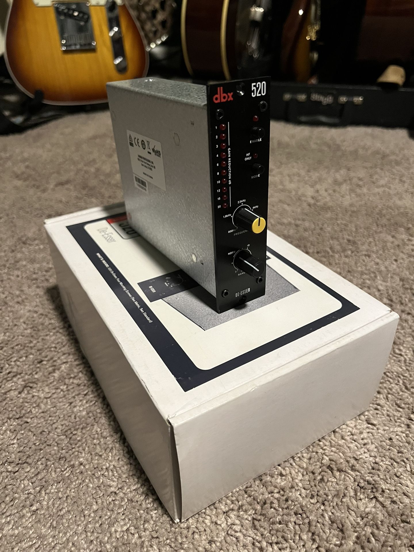 DBX 520 De-esser for Sale in Nashville, TN - OfferUp