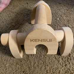 Kensui Wooden dumbbells 