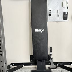 PRx Profile® Flat Folding Weight Bench - Used Condition