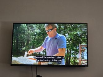 Vizio Flat Screen TV 40 INCH