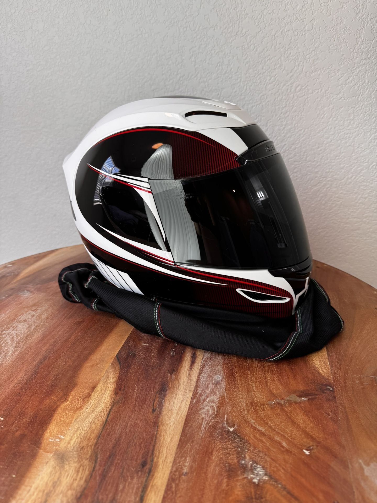 Icon XS/54CM(21.25in) Motorcycle Helmet