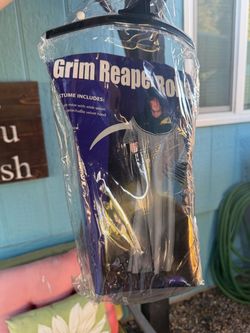 Grim reaper robe for Halloween costume