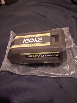 Ryobi 40V 4Ah Lithium Battery