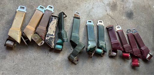 67-72 GMC Chevy truck bench seat seatbelt