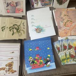holiday Cards with envelopes Never Used