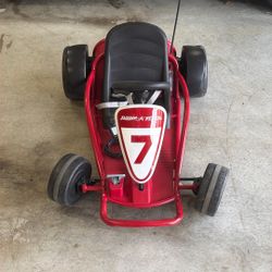 Radio Flyer Electric Go Kart 