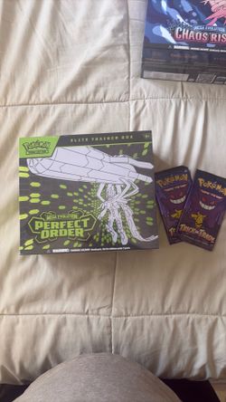 Pokemon percent Order ETB + Free Bonus