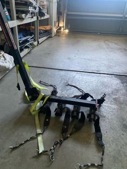 Bicycle loading hook
