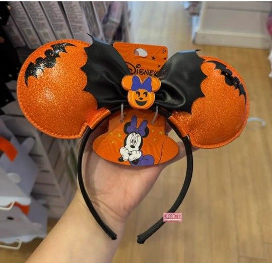 Disney Minnie Mouse Halloween Ears 