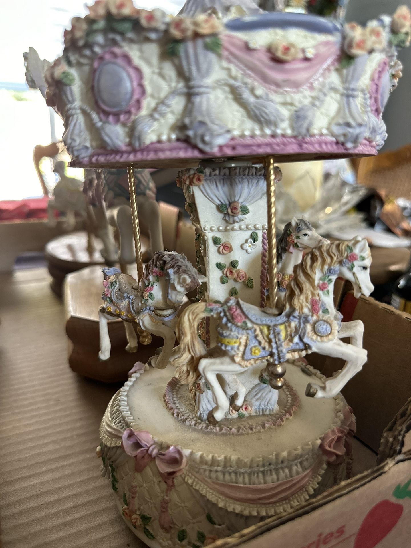 Carousel horse collection