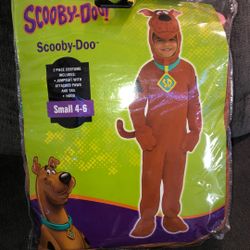 Scooby Doo Costume Small