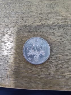 Japanese 500 Yen Coin
