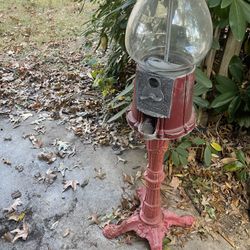 Antique Bubble Gum Machine