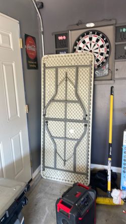 6ft table