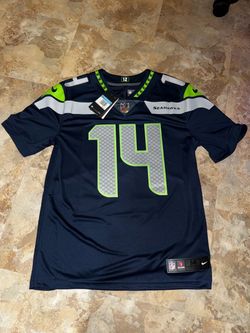 Seattle Seahawks Metcalf #14 Nike Game Home Jersey