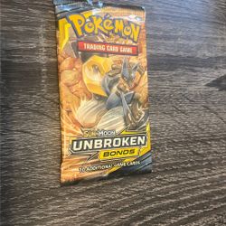 Pokemon Sun & Moon Unbroken Bonds Sealed Booster Pack