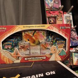 Pokemon Kanto Power Collection Box