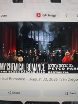 My Chemical Romance - San Diego