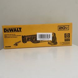 DeWalt Reciprocating Saw DCS380B With 2 20V Batteries And Charger Kit DCB2460C Brand New 
