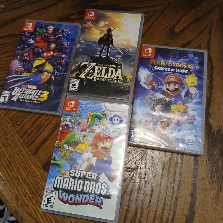 Nintendo Switch Games