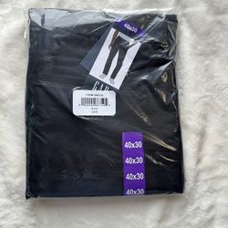 GAP Men’s Chino Pants 40x30 Black New With Tags