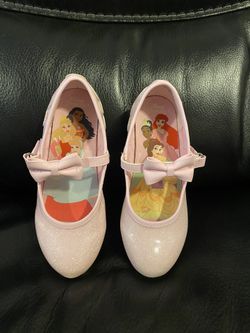 Disney Princess Shoes With Heel