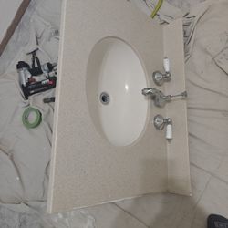 Counter Top Sink Faucet