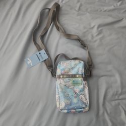 NWT Lesportsac Cinnamoroll Small Crossbody Bag